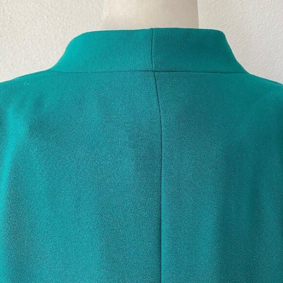 Orlando Rossi Vintage Jade Green Embellished Jacket SZ 20 NWT - Picture 3 of 13